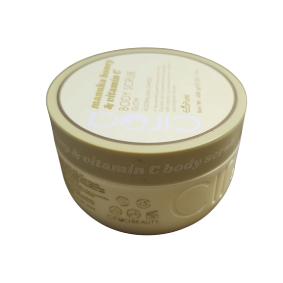 NWT Ciroa Manuka Honey & Vitamin C Body Scrub Glow - Picture 5 of 5